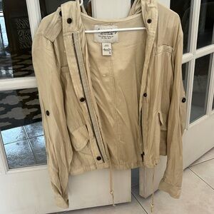 Tan American rag jacket